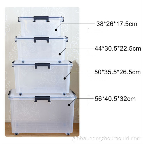 Plastic Household Products Custom Plastic Household Products Stack Pull Storage Box Supplier